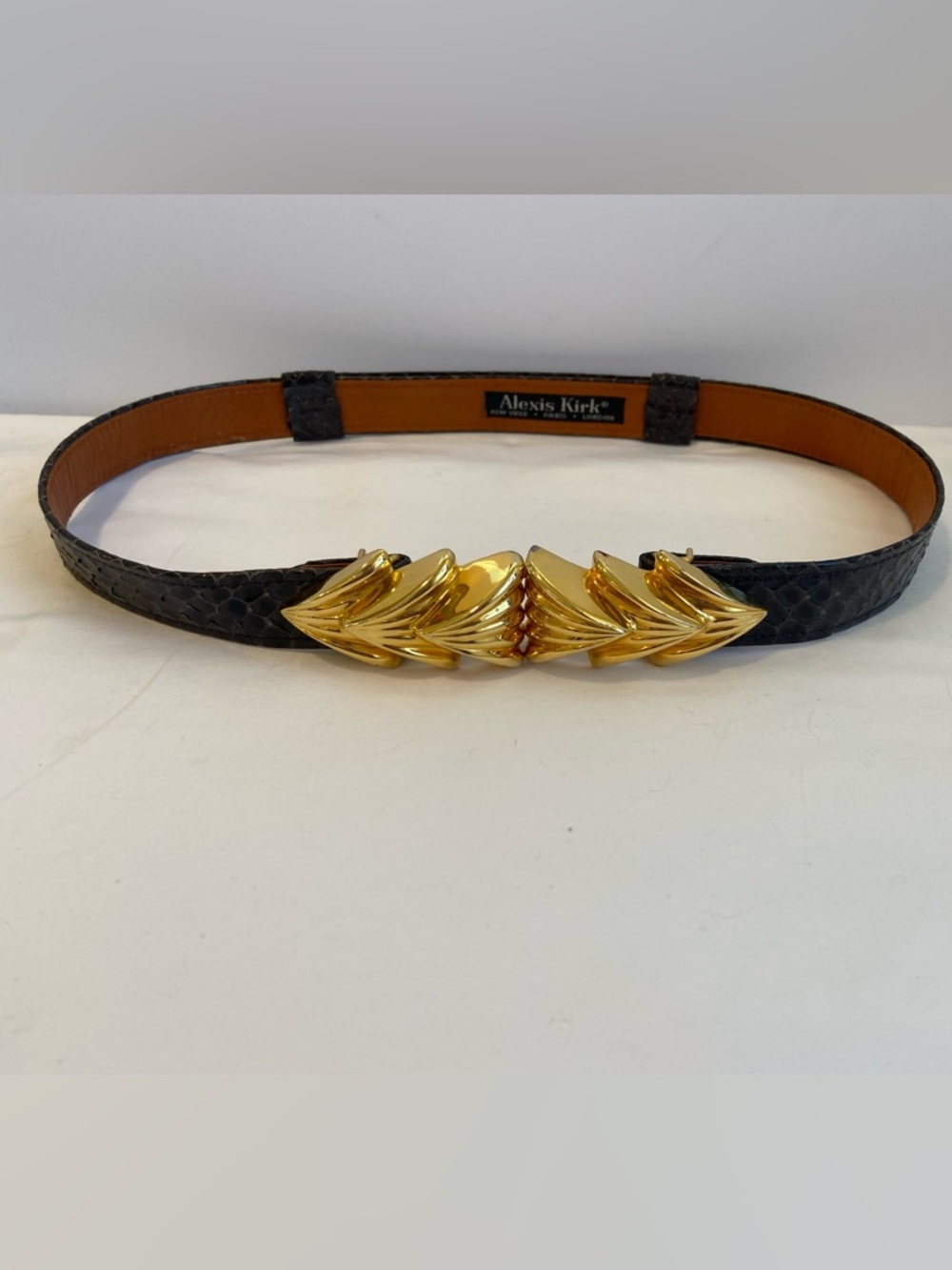 Vintage Alexis Kirk belt